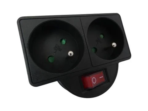 Outlet Power Adapter Stock Photos