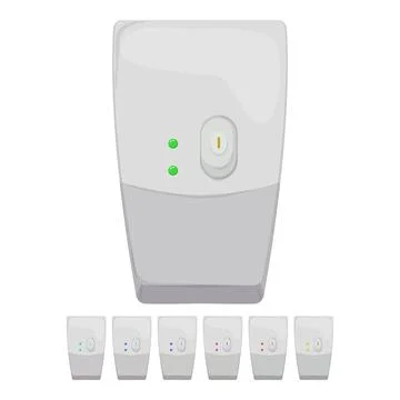 Outlet smar plug cartoon vector graphic イラスト素材