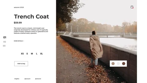 Outlet Store With Three Durations for After Effects Stock After Effects