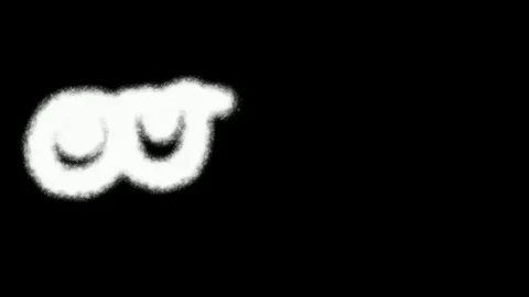 Outlet Text Spraypaint Effect Graffiti Kit Masks Collection Stock Footage 113893642