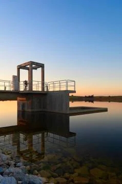 Outlet tower Stock Photos