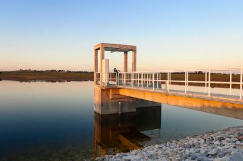Outlet tower Stock Photos