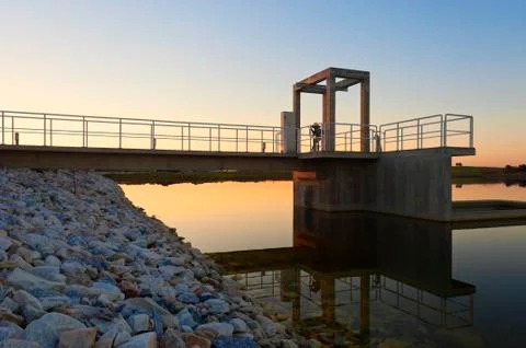 Outlet tower Stock Photos