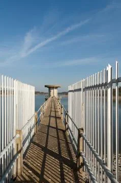 Outlet tower Stock Photos