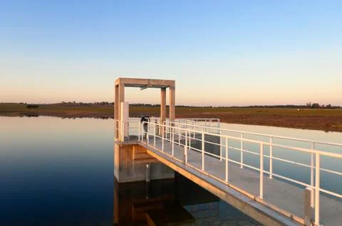 Outlet tower Stock Photos