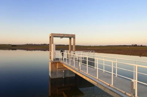 Outlet tower Stock Photos
