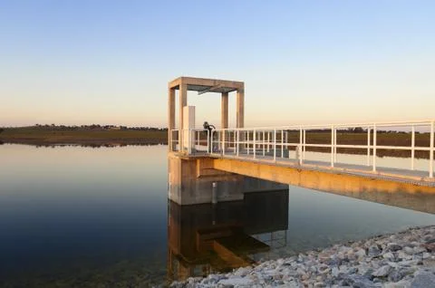 Outlet tower Stock Photos
