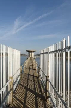 Outlet tower Stock Photos