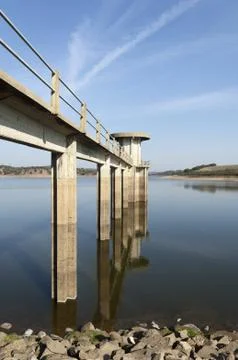 Outlet tower Stock Photos