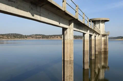 Outlet tower Stock Photos