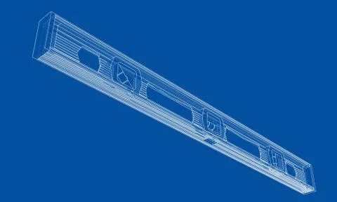 Outline building level Ilustración de archivo