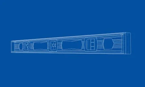 Outline building level. Vector Ilustración de archivo