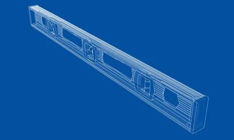 Outline building level. Vector Ilustración de archivo