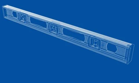 Outline building level. Vector Ilustración de archivo