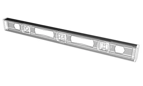 Outline building level. Vector Ilustración de archivo