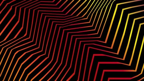 Outline color motion Stock-Footage 98023384