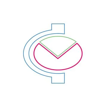 Outline community 库存插图