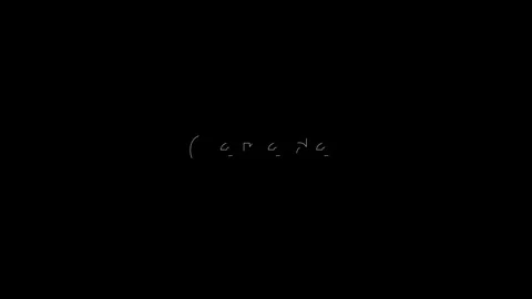 Outline Effect over a white Canada word, fills with white animated. 스톡 동영상 128657761