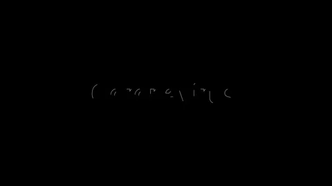 Outline Effect over a white Coronavirus word, fills with white animated. 스톡 동영상 128657979