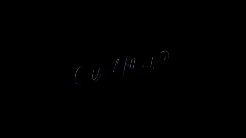 Outline Effect over a white Coronavirus word, fills with white animated. Stock Footage 128786280
