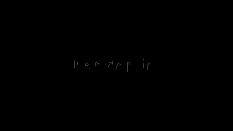 Outline Effect over a white Pandemic word, fills with white animated. Video stock 128658295