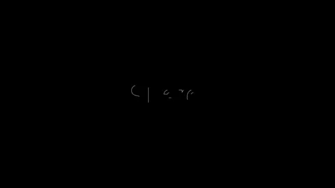 Outline Effect over a white Share word, fills with white animated. Stock Footage 128658350