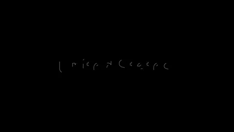 Outline Effect over a white United States word, fills with white animated. Stock Footage 128658471