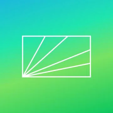 Outline flag of Seychelles Stock Illustration
