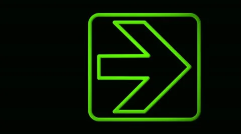 Outline green Stock Footage 12160765