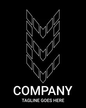 Outline logo letter "e" small arrow style. Suitable for t-shirts, construct.. Ilustración de archivo