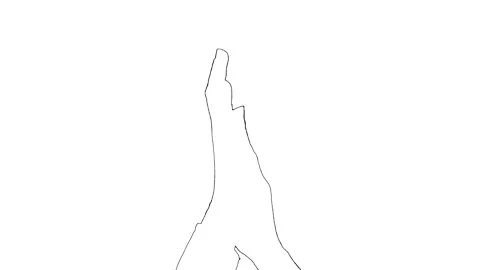 Hand Drawn sketch style of applause thumbs up  Stock Illustration  73172744  PIXTA