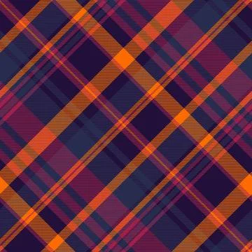 Outline textile seamless pattern, apartment tartan plaid vector. Mosaic tex.. Stock Illustration