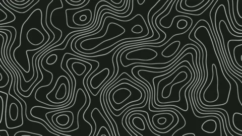 Outline topographic contour map abstract tech wavy Geometric pattern background. Stock Footage 143940360