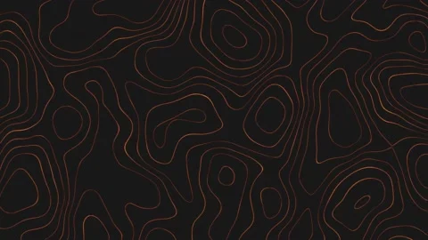 Outline topographic contour map abstract tech wavy motion graphic design. Video stock 145168747