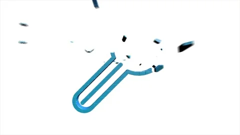 Outline web 3D pixel icons. Construction and home repair tools, building. Work Stock Footage 153868917
