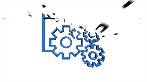 Outline web 3D pixel icons. Construction and home repair tools, building. Work Video stock 153875407
