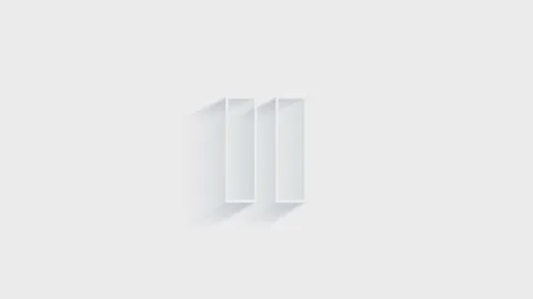 Outline web 3D shadow icons. Construction and home repair tools, building. Work Vidéo 153793061