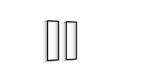 Outline web 3D shadow icons. Construction and home repair tools, building. Work 库存影片 153801772