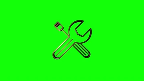 Outline web icons. Construction and home repair tools, building. Work safety 库存影片 153822861