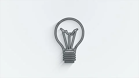 Outline web line shadow icons. Construction tools, building. Work safety. Motion Video stock 153872057