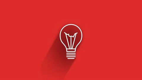 Outline web long shadow icons. Construction tools, building. Work safety. Motion Vídeo Stock 153796510