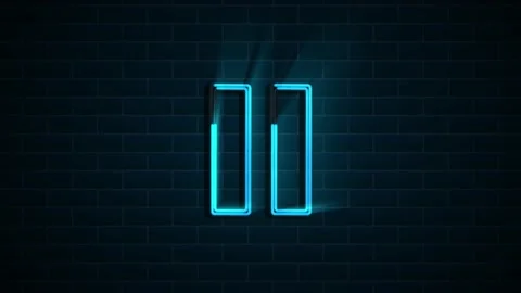 Outline web neon icons. Construction tools, building. Work safety. Motion 動画素材 153825853