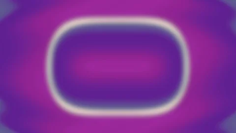 Outlined Pill Shape With Wavy Background Stock Footage 93235257