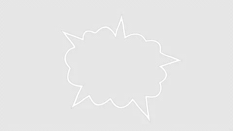 Outlined thought bubbles symbolizing idea, thinking, brainstorming, or inte.. Stock Footage 310534474