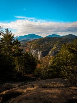 Outlook from the Mountain 스톡 사진