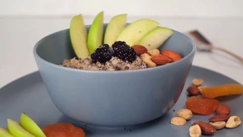 Outmeal Stock Footage 152835750