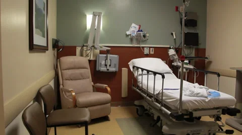 Outpatient room Stock Footage 32906111