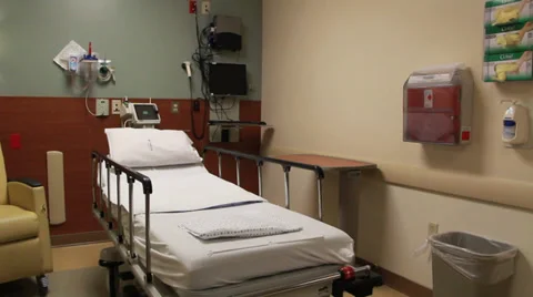 Outpatient room Stockbeeldmateriaal 32906112