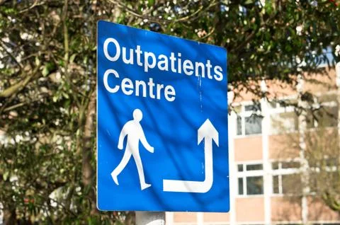 Outpatients centre Stock Photos