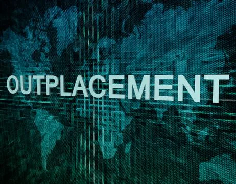 Outplacement Stock Illustration